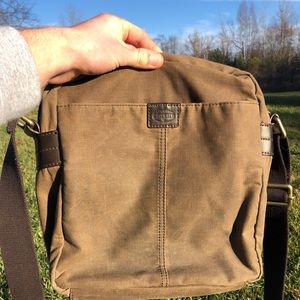 Fossil Messenger Bag